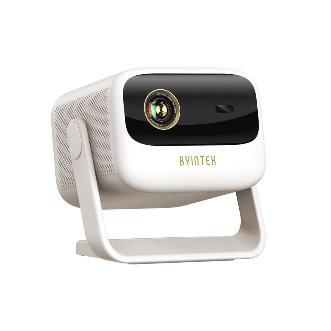 Проектор, BYINTEK, U90, DLP, Full HD, 19201080, 650 люмен, 20000:1, USB 2.01, белый