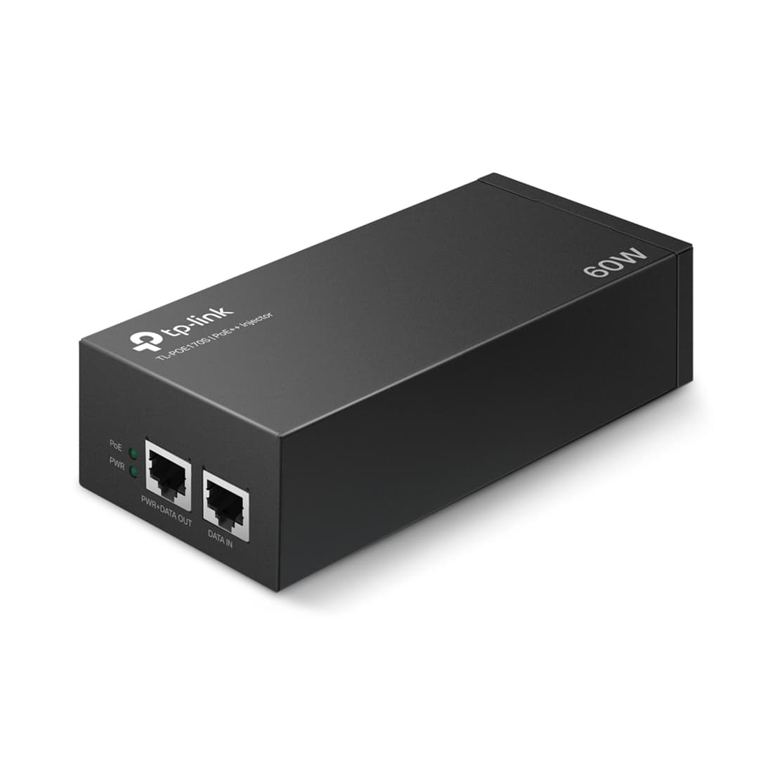 PoE-инжектор, TP-Link, POE170S, 2 порта 10/100/1000 Мбит/с, 802.3af/at/bt, мощность до 60 Вт