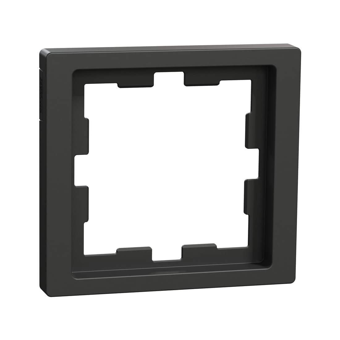 Рамка, MERTEN, MTN4010-6534, D-Life 1 постовая антрацит