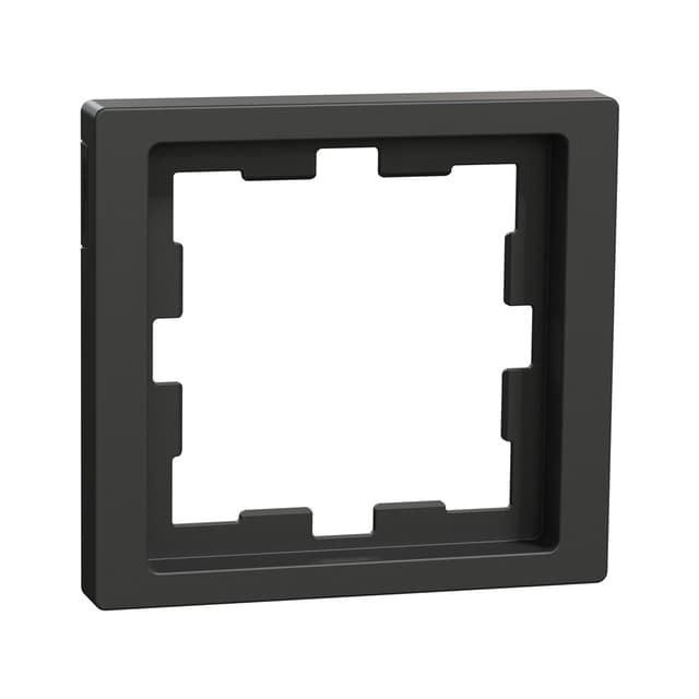 Рамка, MERTEN, MTN4010-6534, D-Life 1 постовая антрацит