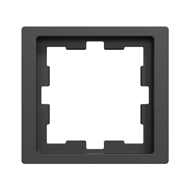 Рамка, MERTEN, MTN4010-6534, D-Life 1 постовая антрацит