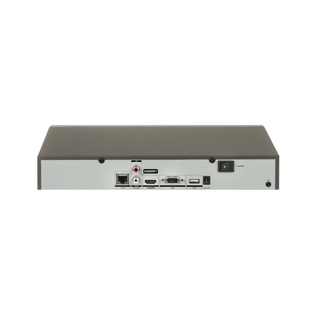 Сетевой видеорегистратор, Hikvision, DS-7608NXI-K1(B), 8 каналов, H.265+/H.265/H.264+/H.264, Разрешение записи: 4K, Full HD, D1, CIF, 80 Мбит/с, Интеллектуальная аналитика, Обнаружение движения 2.0, 1 SATA HDD 10 ТБ,