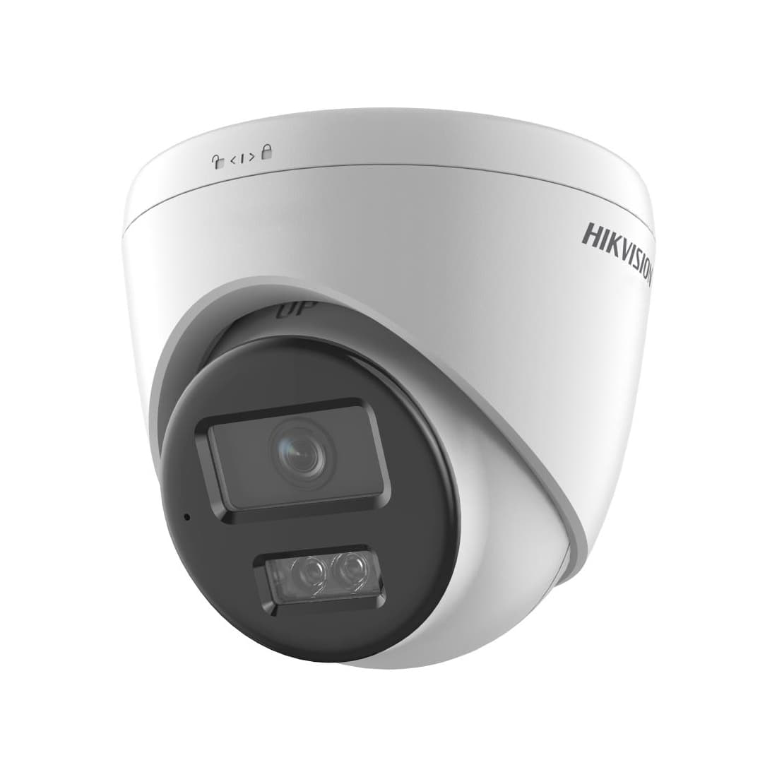 IP видеокамера, Hikvision, DS-2CD1363G2-LIUF, Купольная, CMOS- матрица 1/2.4" progressive Smart ИК/Белая до 30м, 6 mp 0.005 Lux F1.6 Фиксированный f2.8мм Аудио 1Микрофон 1MicroSD до 512Gb, WDR IP67 PoE, 12VDC