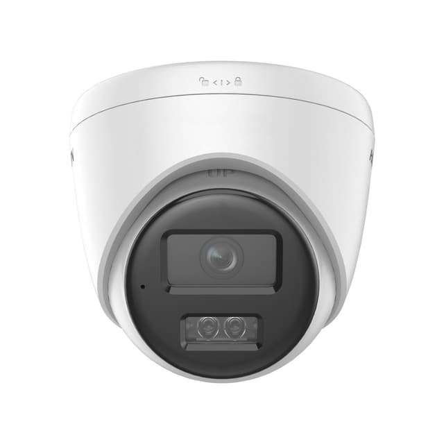 IP видеокамера, Hikvision, DS-2CD1363G2-LIUF, Купольная, CMOS- матрица 1/2.4" progressive Smart ИК/Белая до 30м, 6 mp 0.005 Lux F1.6 Фиксированный f2.8мм Аудио 1Микрофон 1MicroSD до 512Gb, WDR IP67 PoE, 12VDC