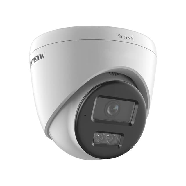 IP видеокамера, Hikvision, DS-2CD1363G2-LIUF, Купольная, CMOS- матрица 1/2.4" progressive Smart ИК/Белая до 30м, 6 mp 0.005 Lux F1.6 Фиксированный f2.8мм Аудио 1Микрофон 1MicroSD до 512Gb, WDR IP67 PoE, 12VDC