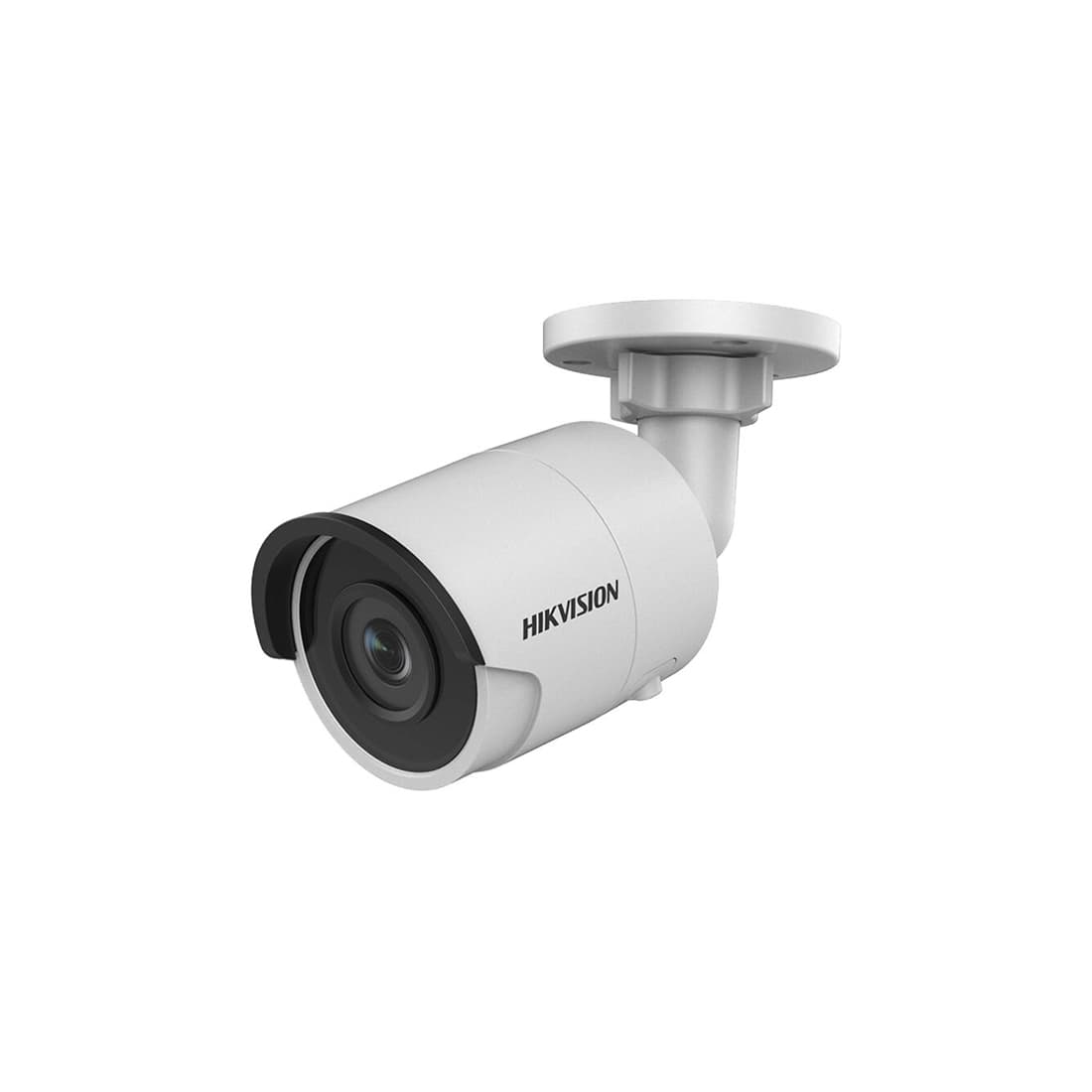IP видеокамера, Hikvision, DS-2CD2083G2-IU, Цилиндрическая, CMOS- матрица 1/2.8" progressive ИК до 40м AcuSense 8 mp 0.005 Lux F1.6 Фиксированный f2.8мм Аудио 1Микрофон 1MicroSD до 512Gb, WDR IP67, PoE, 12VDC