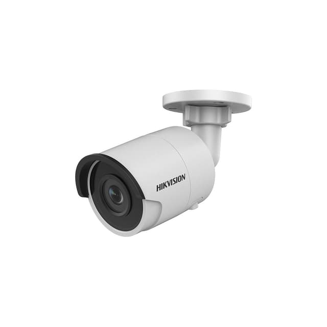 IP видеокамера, Hikvision, DS-2CD2083G2-IU, Цилиндрическая, CMOS- матрица 1/2.8" progressive ИК до 40м AcuSense 8 mp 0.005 Lux F1.6 Фиксированный f2.8мм Аудио 1Микрофон 1MicroSD до 512Gb, WDR IP67, PoE, 12VDC