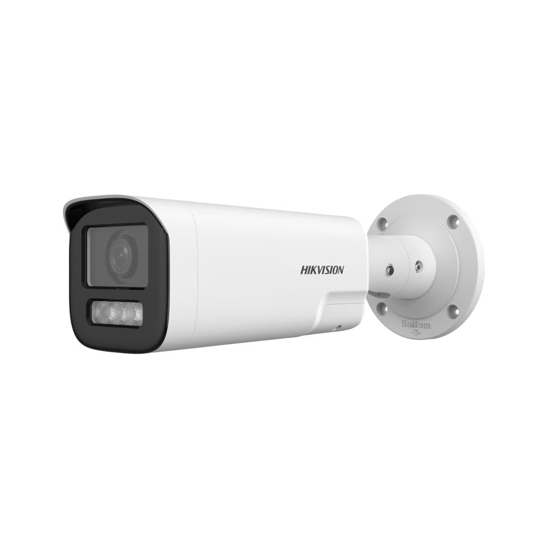 IP видеокамера, Hikvision, DS-2CD2063G2-IU, Цилиндрическая, CMOS- матрица 1/2.4" progressive ИК до 40м AcuSense 6 mp 0.005 Lux F1.6 Фиксированный f2.8мм Аудио 1Микрофон 1MicroSD до 512Gb, WDR IP67, PoE, 12VDC