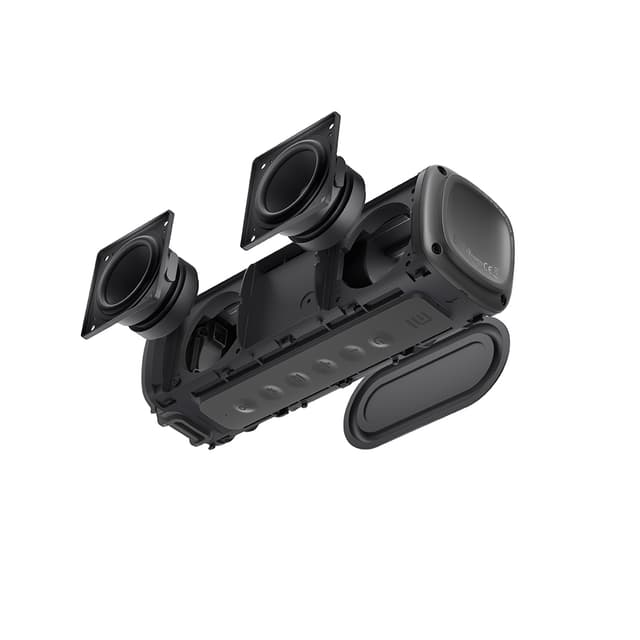 Портативная колонка, Mi Portable Bluetooth Speaker (16W), QBH4242GL/MDZ-36-DB, 28 Вт,80 Гц-20 кГц, Время работы 13 часов, Красный