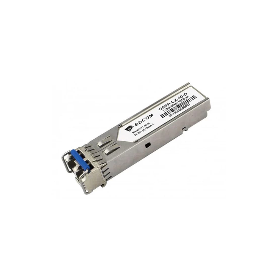 Трансивер, BDCOM, GSFP-LX-40-D, SFP, single-mode, 1000Base-EX, 1310nm, 40Кm, LC duplex