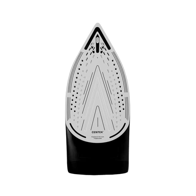 Утюг, Centek, CT-2317, 2800W, Автоотключение 2м, 350мл, Керамика, 50гр*мин, Капля-стоп, Самоочистка, Blue