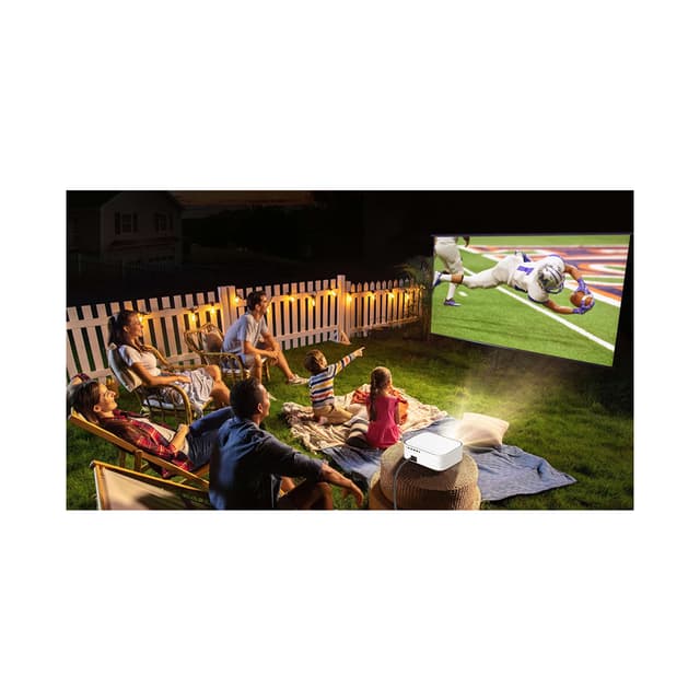 Проектор, BYINTEK, K45 Smart, автофокус, Google Android 9.0, LCD, FHD, 1920*1080, 700 ANSI люмен, 18000:1, 5W *2, USB*2, HD*2, белый