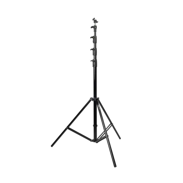 Стойка-тренога, Godox, 380F, мин. Высота 110см., макс. Высота 380см, макс. Нагрузка 5кг, чёрный