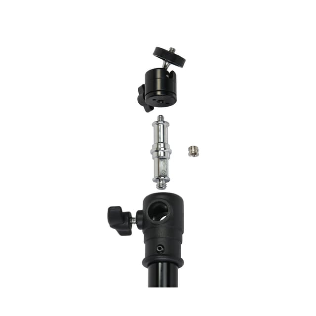 Стойка-тренога, Godox, 380F, мин. Высота 110см., макс. Высота 380см, макс. Нагрузка 5кг, чёрный