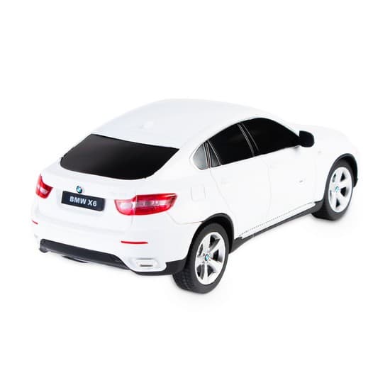 Радиоуправляемая машина, RASTAR, 31700W, 1:24, BMW X6, Пластик, 2.4GHz, Белая