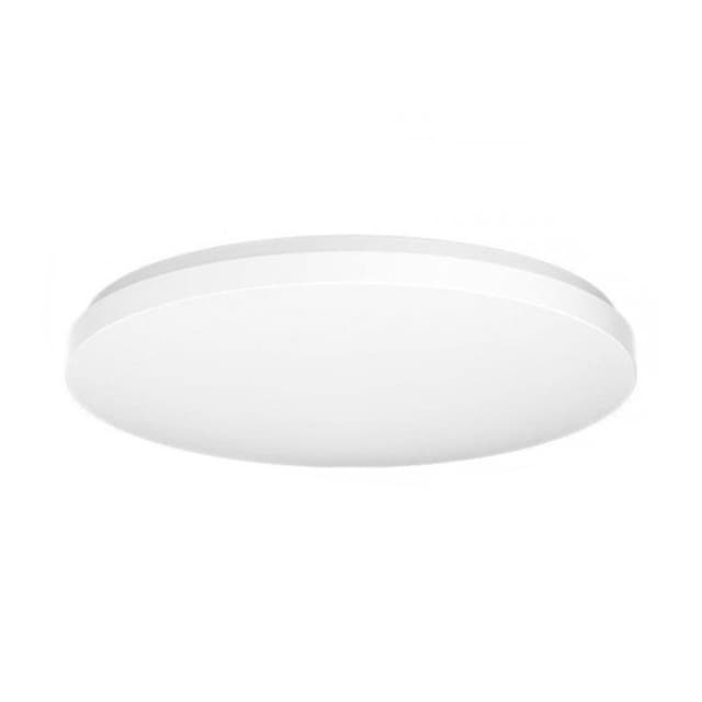 Потолочная Лампа, Mi Smart LED Ceiling Light (450mm), MJXDD01SYL/BHR4118GL, Bluetooth: 4.2, 2700-6000K, Рабочая температура -10° до +40°С, Площадь освещения 15-25 м, 45Вт, IP50, Управление через приложение Mi Home, Bluetooth, Wi-Fi, Вход 220V ~50/60 Hz, Android 4.4 и выше, iOS 9.0 и выше, Срок службы 25000 часов, Google Assistant, Amazon Alexa и Apple Homekit, Белый