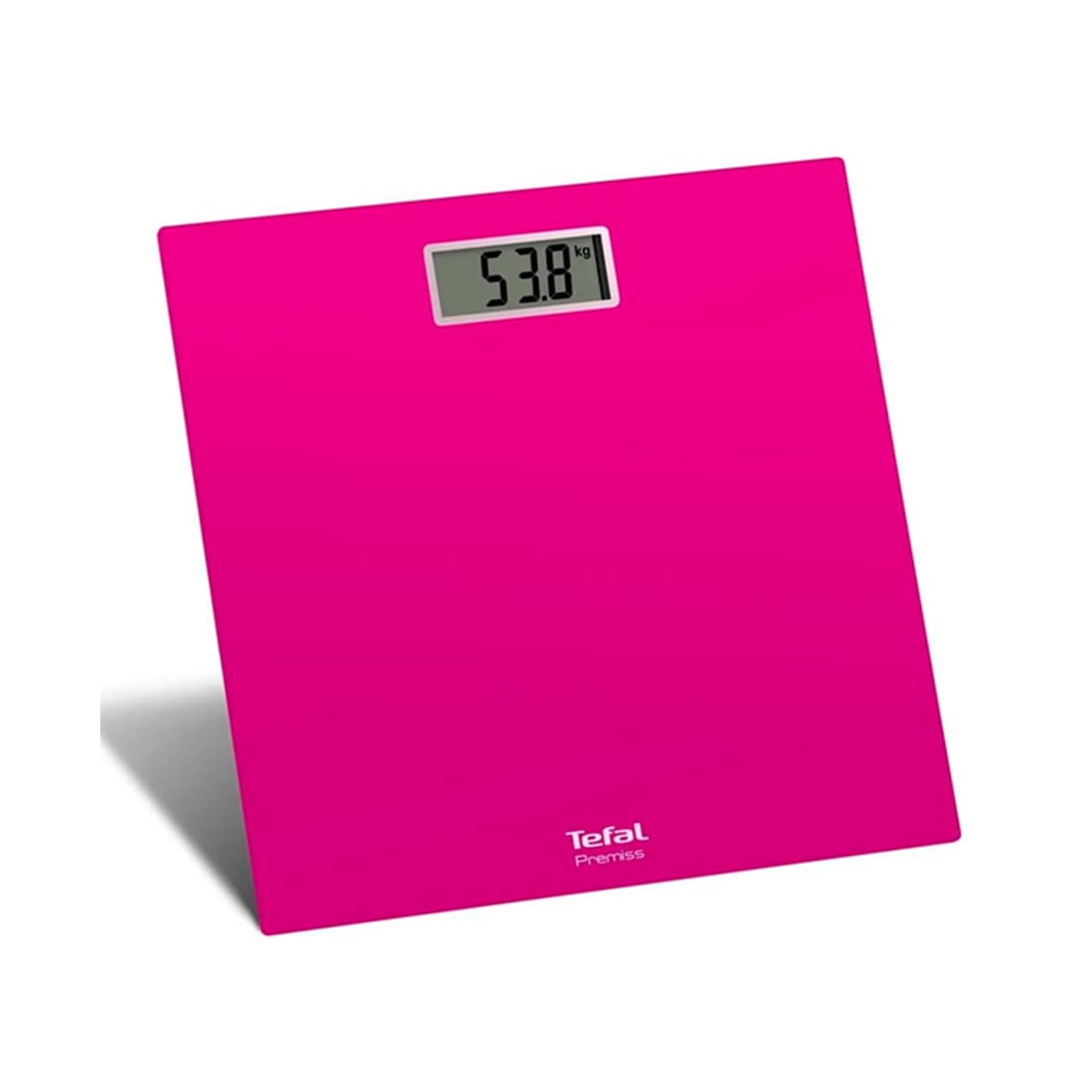 Весы, Tefal, PP1403V0, Стекло, Максимальный вес 150 кг, Шаг 100г, Розовый