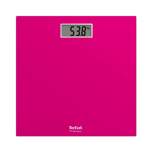 Весы, Tefal, PP1403V0, Стекло, Максимальный вес 150 кг, Шаг 100г, Розовый