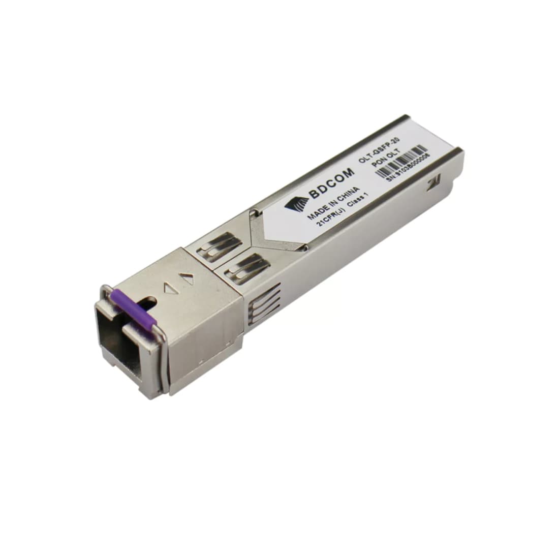 Трансивер, BDCOM, OLT-GSFP-C+++, GPON SFP модуль, SC, d2.5G/u1.25G, TX1490nm, RX1310nm, Class C+++