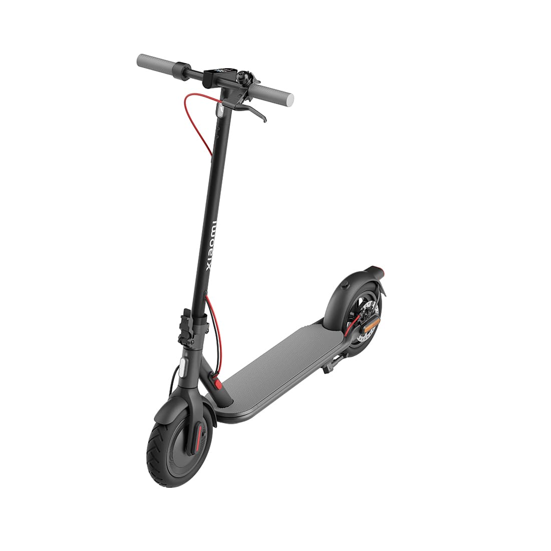 Электросамокат, Xiaomi, Electric Scooter 4 EU, BHR7128EU/DDHBC13ZM, Размер 1144  480  1178мм, Вес 17,2кг, Мощность 300Вт, Емкость аккумулятора 7650мАч 275,4 Вт/ч, Нагрузка 25-110кг, Максимальная скорость 25км/ч, Запас хода 35км, Макс преод уклон 16%, Пригодная местность для езды Цементные или асфальтовые дороги с препятствиями высотой менее 1 см или трещинами менее 3 см, Рабочая температура -10 +40С, Температура хранения -20 +45С, Класс защиты IP54, Время зарядки около 5ч, Номинальное напряжение...