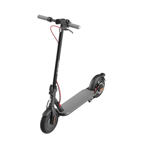 Электросамокат, Xiaomi, Electric Scooter 4 EU, BHR7128EU/DDHBC13ZM, Размер 1144  480  1178мм, Вес 17,2кг, Мощность 300Вт, Емкость аккумулятора 7650мАч 275,4 Вт/ч, Нагрузка 25-110кг, Максимальная скорость 25км/ч, Запас хода 35км, Макс преод уклон 16%, Пригодная местность для езды Цементные или асфальтовые дороги с препятствиями высотой менее 1 см или трещинами менее 3 см, Рабочая температура -10 +40С, Температура хранения -20 +45С, Класс защиты IP54, Время зарядки около 5ч, Номинальное напряжение...