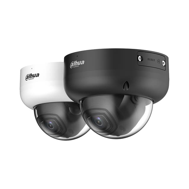 IP видеокамера, Dahua, DH-IPC-HDBW5442RP-ASE-0280B, купольная, 4 Мп, 1/1.8", CMOS, ИК-подсветка 50 м