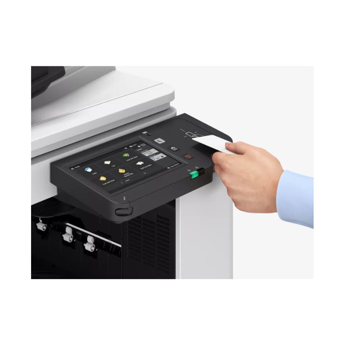 Монохромное МФУ, Canon, imageRUNNER 2925i, 5976C005AA, Лазерное, A3, 25 стр./мин., Подача 1200 листов, Двусторонний автоподатчик документов, Сенсорный дисплей 7", 1.6 ГГц CPU, 2 ГБ RAM, USB 2.0, Ethernet 10/100/1000, Wi-Fi