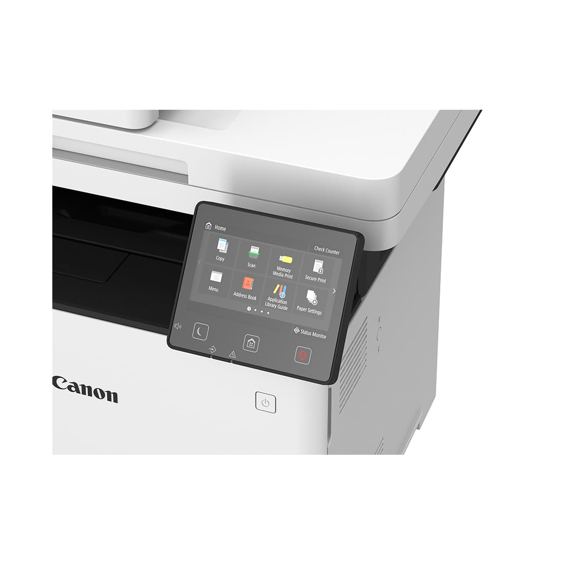 Монохромное МФУ, Canon, imageRUNNER 1643iii, 5160C007AA, Лазерное, A4, 43 стр./мин., Подача 650 листов, Двусторонний автоподатчик документов, Сенсорный дисплей 5", 800 МГц CPU, 1 ГБ RAM, USB 2.0, Ethernet 10/100/1000, Wi-Fi