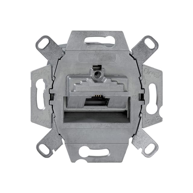 Компьютерная розетка, MERTEN, MTN4530-0000, RJ45 8 конт. кат.6