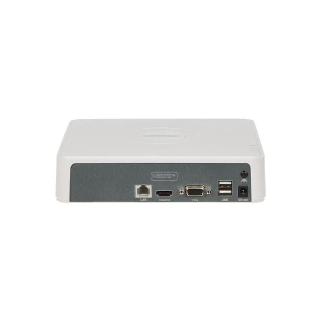 Сетевой видеорегистратор, Hikvision, DS-7108NI-Q1(D), 8 каналов, Mini NVR, H.265+/H.265/H.264+/H.264, Разрешение записи: Full HD, D1, CIF, 60 Мбит/с, 1 SATA HDD 6 ТБ,