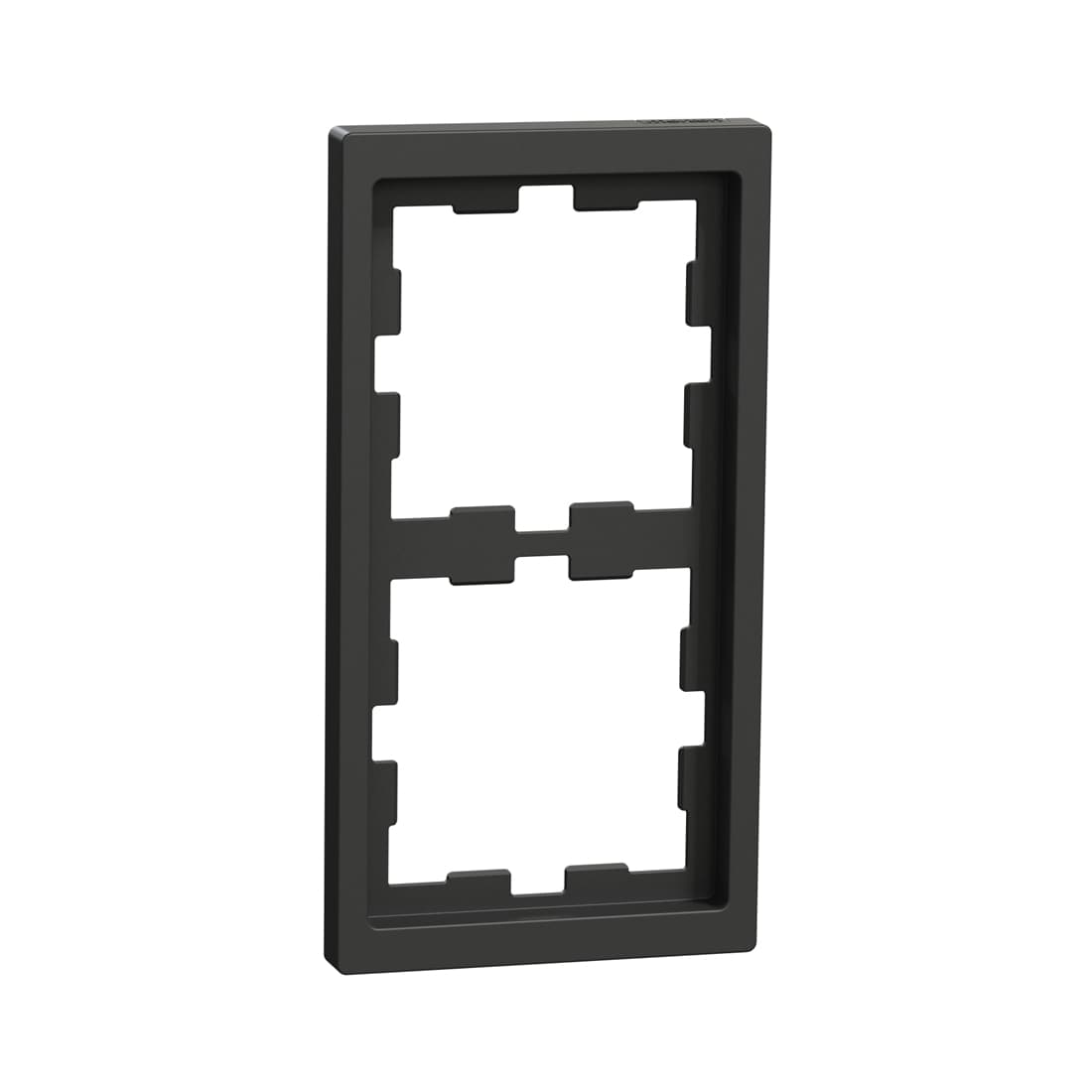 Рамка, MERTEN, MTN4020-6534, D-Life 2 постовая антрацит
