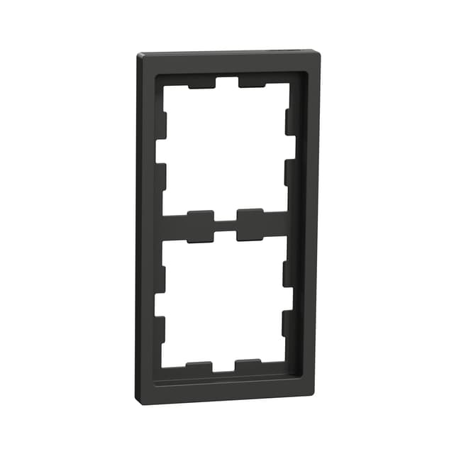 Рамка, MERTEN, MTN4020-6534, D-Life 2 постовая антрацит
