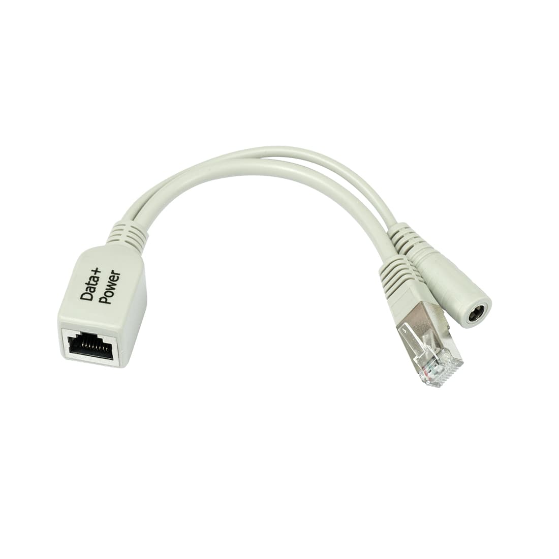 Адаптер-инжектор питания Passive POE, MikroTik, RBPOE, DATA+Power, Скорость 10/100M, Passive PoE 4,5+.7,8-