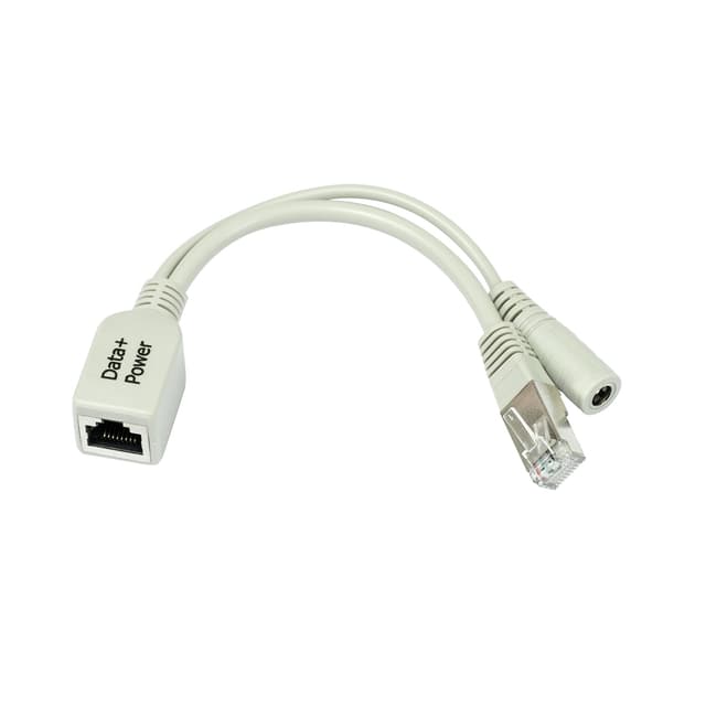 Адаптер-инжектор питания Passive POE, MikroTik, RBPOE, DATA+Power, Скорость 10/100M, Passive PoE 4,5+.7,8-