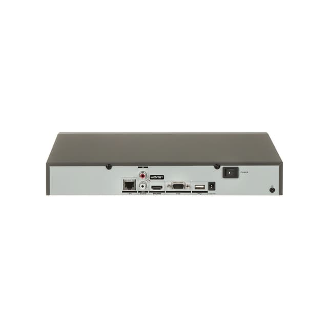 Сетевой видеорегистратор, Hikvision, DS-7616NXI-K1(B), 16 каналов, H.265+/H.265/H.264+/H.264, Разрешение записи: 4K, Full HD, D1, CIF, 160 Мбит/с, Интеллектуальная аналитика, Обнаружение движения 2.0, 1 SATA HDD 10 ТБ,