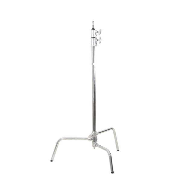 Стойка-тренога, Godox, 270CS, тип C-Stand, мин. Высота 120см, макс. Высота 270см, макс. Нагрузка 10кг, серебрянный