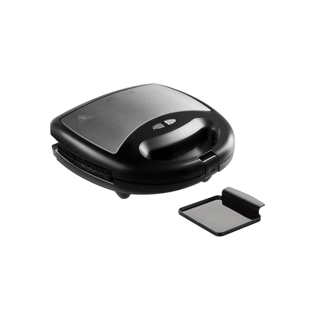 Мультипекарь, Redmond, RMB-M614/1, Мощность 700 Вт, Количество комплектов съемных панелей 1, Съемный поддон для сбора масла/жира, Черный