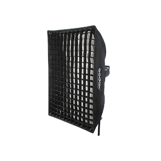 Софтбокс, Godox, SB-FW6090, с сотами, прямоугольный, 60 x 90 см, Байонет: Bowens