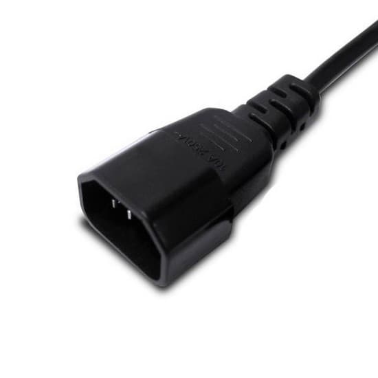 Кабель питания, iPower, С13-С14, for Monitor (Case на Monitor), 1.2 м.