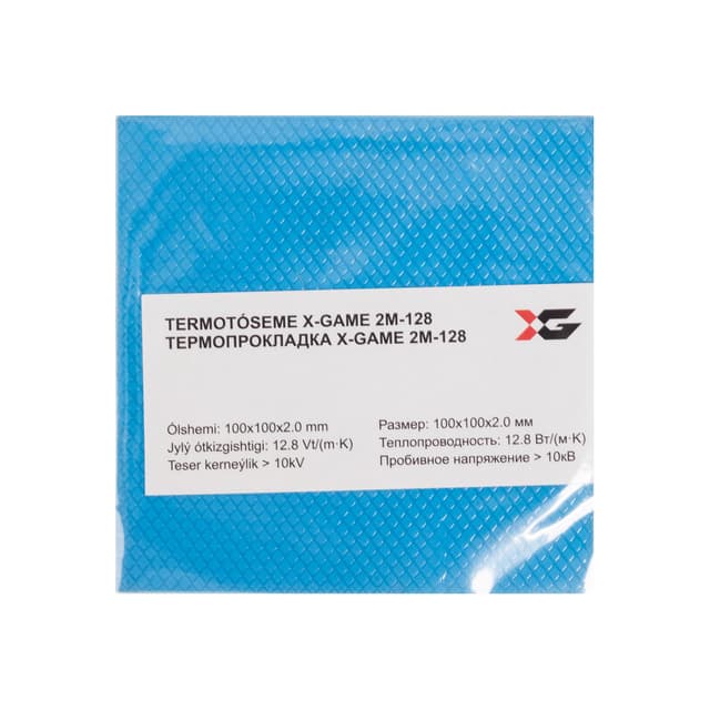 Термопрокладка, X-game, 2М-128