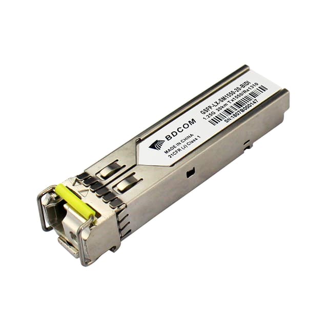 Трансивер, BDCOM, GSFP-LX-SM1550-20-BIDI, SFP, single-mode, WDM, 1000M, TX1550/RX1310, 20Кm, LC simplex