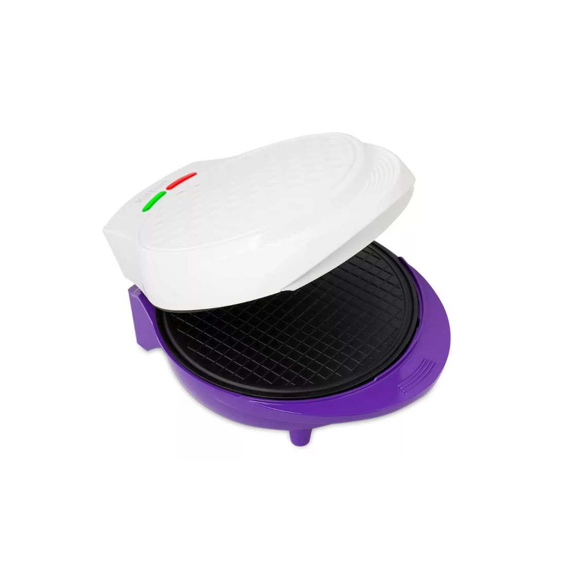 Вафельница для тонких вафель, Kitfort, КТ-1666,Мощность 800-1000 Вт,Длина шнура 0,8 м,диаметр 195 мм