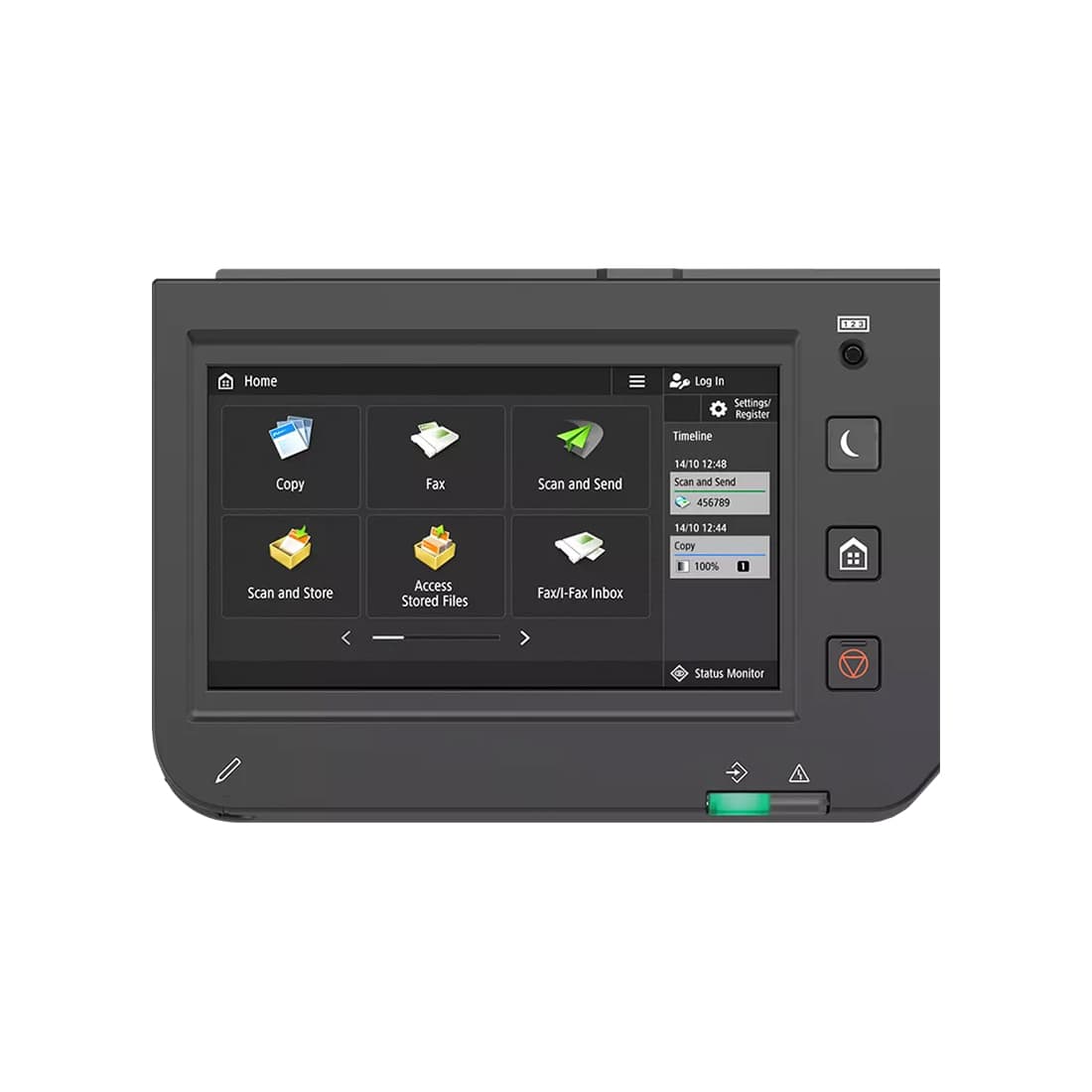 Монохромное МФУ, Canon, imageRUNNER 2930i, 5975C005AA, Лазерное, A3, 30 стр./мин., Подача 1200 листов, Двусторонний автоподатчик документов, Сенсорный дисплей 7", 1.6 ГГц CPU, 2 ГБ RAM, USB 2.0, Ethernet 10/100/1000, Wi-Fi