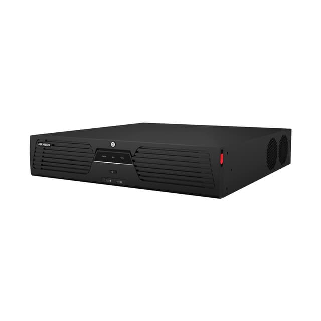 Видеорегистратор, Hikvision,DS-9632NI-M8,32 канала, H.265+/H.265/H.264+/H.264, Разрешение записи: 8K, 4K, Full HD, D1, CIF, 320 Мбит/с, RAID 0, 1, 5, 6, 10, 1 eSATA, 8 HDD 16 ТБ, 2U