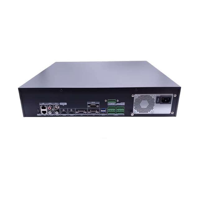Видеорегистратор, Hikvision,DS-9632NI-M8,32 канала, H.265+/H.265/H.264+/H.264, Разрешение записи: 8K, 4K, Full HD, D1, CIF, 320 Мбит/с, RAID 0, 1, 5, 6, 10, 1 eSATA, 8 HDD 16 ТБ, 2U