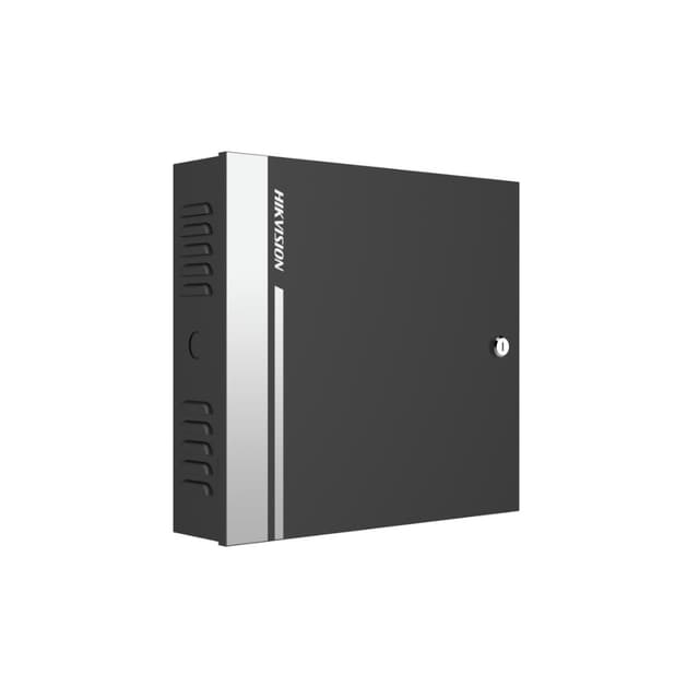 Контроллер доступа, Hikvision, DS-K2812, контроль доступа к двум дверям, Поддерживает функции: защиты от повторного прохода суперкарты суперпароля, интерфейс RS-485/ Wiegand, от -20 °C до 65 °C, 12 VDC