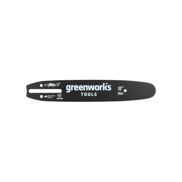 Шина для пилы, Greenworks, 2947207, 25 см