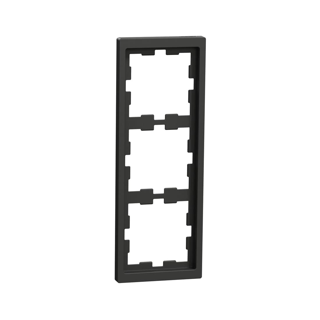 Рамка, MERTEN, MTN4030-6534, D-Life 3 постовая антрацит