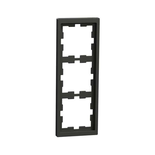 Рамка, MERTEN, MTN4030-6534, D-Life 3 постовая антрацит