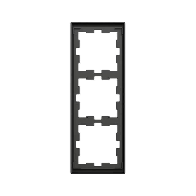 Рамка, MERTEN, MTN4030-6534, D-Life 3 постовая антрацит